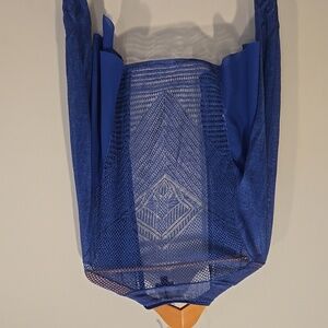 Lucky Brand open cardigan with back detail M